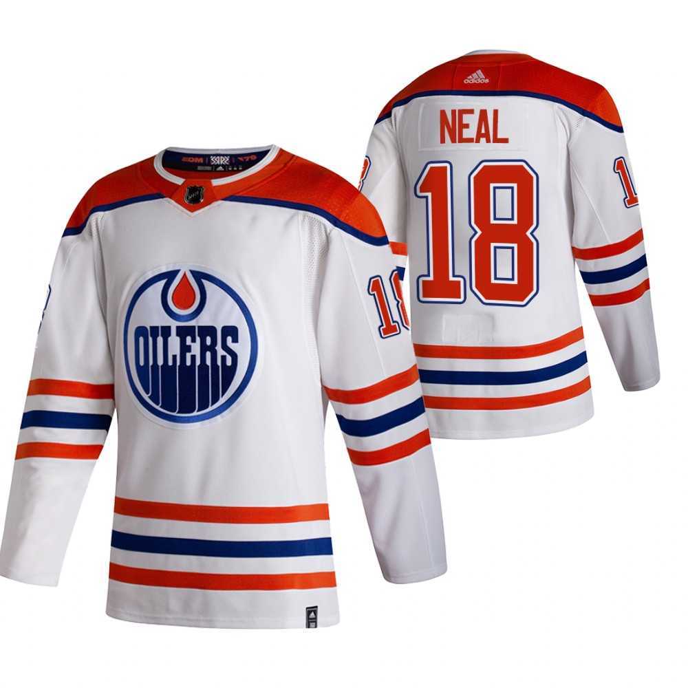 Edmonton Oilers 18 James Neal White Adidas 2020-21 Reverse Retro Alternate Jersey Dzhi,We sell and wholesale Edmonton Oilers 18 James Neal White Adidas 2020-21 Reverse Retro Alternate Jersey Dzhi on line form chian!